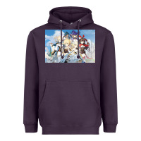Plum Genshin Impact Heavyweight Hoodie - artisFamous