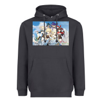 Smoke Genshin Impact Heavyweight Hoodie - artisFamous