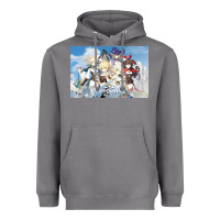 Storm Genshin Impact Heavyweight Hoodie - artisFamous