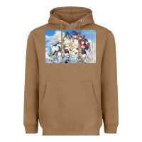Toasted Coconut Genshin Impact Heavyweight Hoodie - artisFamous