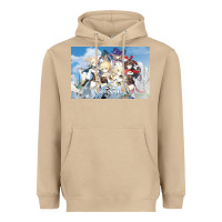 Mushroom Genshin Impact Heavyweight Hoodie - artisFamous