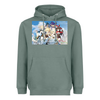 Sage Genshin Impact Heavyweight Hoodie - artisFamous