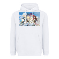 White Genshin Impact Heavyweight Hoodie - artisFamous