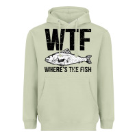 Matcha wtf where's the fish Heavyweight Hoodie - artisFamous