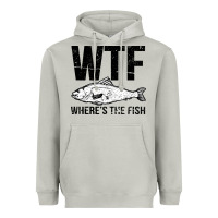 Moon Dust wtf where's the fish Heavyweight Hoodie - artisFamous