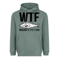 Sage wtf where's the fish Heavyweight Hoodie - artisFamous