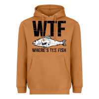 Meerkat wtf where's the fish Heavyweight Hoodie - artisFamous