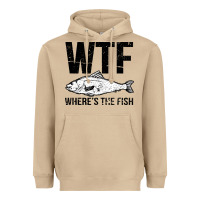 Mushroom wtf where's the fish Heavyweight Hoodie - artisFamous