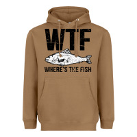Toasted Coconut wtf where's the fish Heavyweight Hoodie - artisFamous