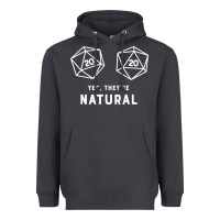 Smoke yes they're natural 20 dice funny rpg gamer Heavyweight Hoodie - artisFamous