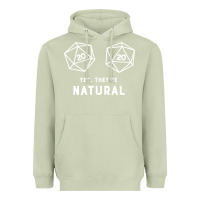 Matcha yes they're natural 20 dice funny rpg gamer Heavyweight Hoodie - artisFamous