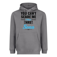 Storm you can't scare me i have three sons Heavyweight Hoodie - artisFamous