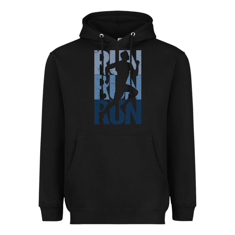 Run Running | For Runners Heavyweight Hoodie by artisFamous | Teevron