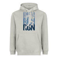 Moon Dust Run Running | for Runners Heavyweight Hoodie - artisFamous