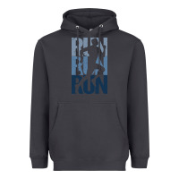Smoke Run Running | for Runners Heavyweight Hoodie - artisFamous