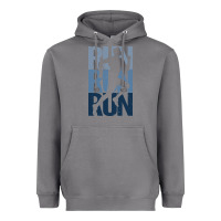 Storm Run Running | for Runners Heavyweight Hoodie - artisFamous