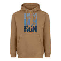 Toasted Coconut Run Running | for Runners Heavyweight Hoodie - artisFamous