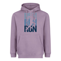 Lavender Run Running | for Runners Heavyweight Hoodie - artisFamous