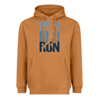 Meerkat Run Running | for Runners Heavyweight Hoodie - artisFamous
