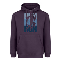 Plum Run Running | for Runners Heavyweight Hoodie - artisFamous