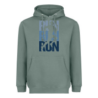 Sage Run Running | for Runners Heavyweight Hoodie - artisFamous