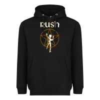 Black rush starman Heavyweight Hoodie - artisFamous