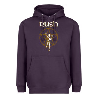 Plum rush starman Heavyweight Hoodie - artisFamous