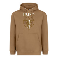Toasted Coconut rush starman Heavyweight Hoodie - artisFamous