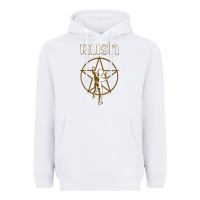 White rush starman Heavyweight Hoodie - artisFamous