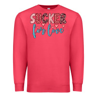 Cardinal sucker for love Premium Sweatshirt - JahusDesignShop