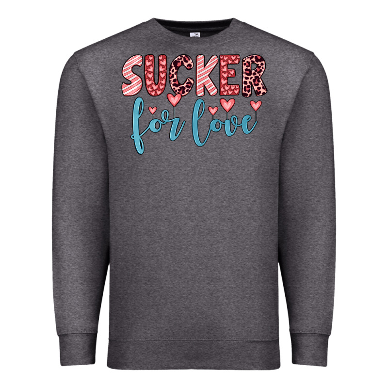Sucker For Love Premium Sweatshirt by JahusDesignShop | Teevron
