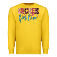 Lemon sucker for love Premium Sweatshirt - JahusDesignShop