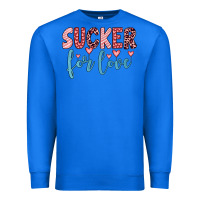 True Royal sucker for love Premium Sweatshirt - JahusDesignShop
