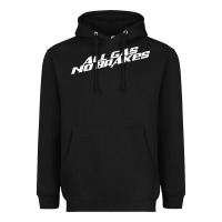 Black all gas no brakes for dark Heavyweight Hoodie - artisFamous