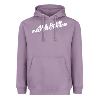 Lavender all gas no brakes for dark Heavyweight Hoodie - artisFamous