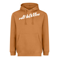 Meerkat all gas no brakes for dark Heavyweight Hoodie - artisFamous