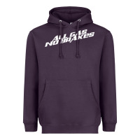 Plum all gas no brakes for dark Heavyweight Hoodie - artisFamous