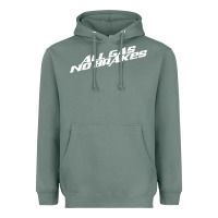 Sage all gas no brakes for dark Heavyweight Hoodie - artisFamous