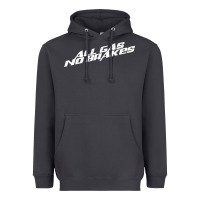 All Gas No Brakes For Dark Heavyweight Hoodie | Teevron