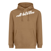 Toasted Coconut all gas no brakes for dark Heavyweight Hoodie - artisFamous