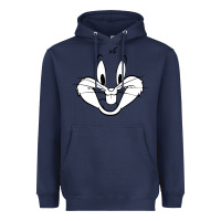 Navy bugs bunny Heavyweight Hoodie - artisFamous