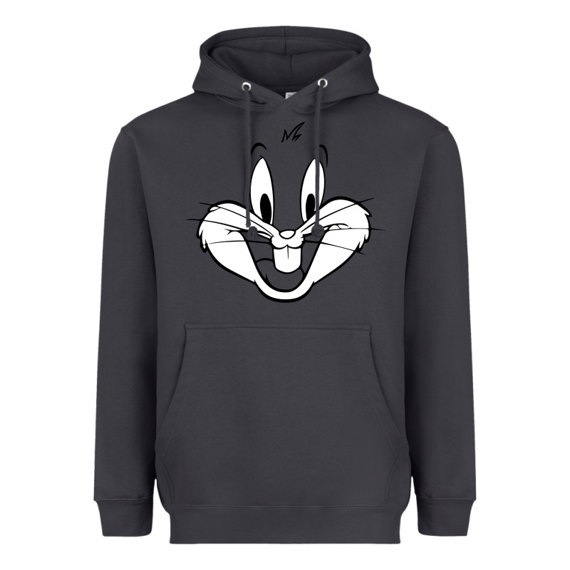 Bugs Bunny Heavyweight Hoodie by artisFamous | Teevron