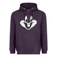 Plum bugs bunny Heavyweight Hoodie - artisFamous