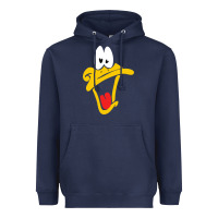 Navy daffy duck Heavyweight Hoodie - artisFamous