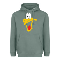Sage daffy duck Heavyweight Hoodie - artisFamous