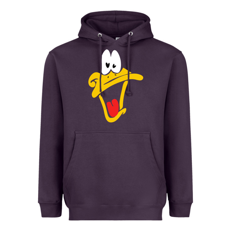 Daffy Duck Heavyweight Hoodie by artisFamous | Teevron