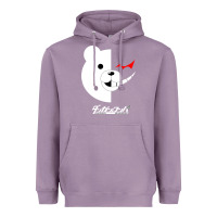 Lavender dangan ronpa  monokuma Heavyweight Hoodie - artisFamous