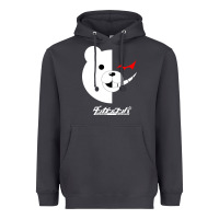 Smoke dangan ronpa  monokuma Heavyweight Hoodie - artisFamous