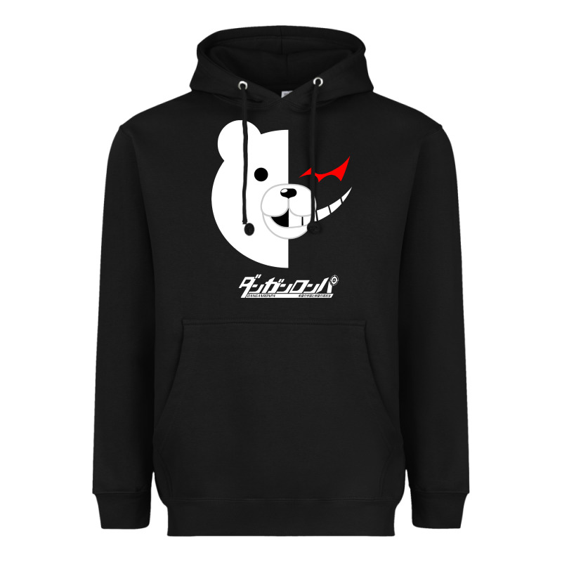 Dangan Ronpa  Monokuma Heavyweight Hoodie by artisFamous | Teevron