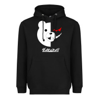 Black dangan ronpa  monokuma Heavyweight Hoodie - artisFamous